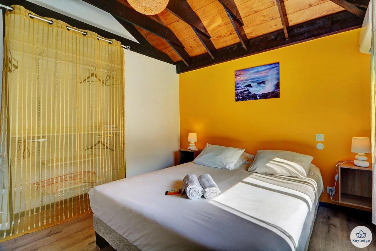 Kaz Bois Blanc, Classee 3 Etoiles - Vue Mer - Les Avirons Exterior photo