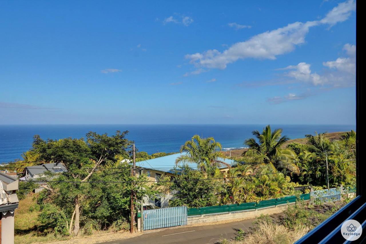 Kaz Bois Blanc, Classee 3 Etoiles - Vue Mer - Les Avirons Exterior photo